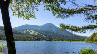 世界的なリゾート地：女神湖畔で本格的MTBを楽しむレンタルサイクルサービス：MEGAチャリ