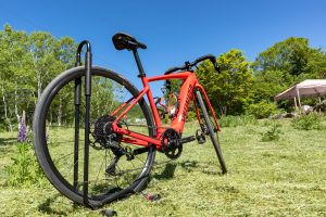 新登場のスペシャライズド電動アシスト自転車CREOも女神湖でレンタルできる！！