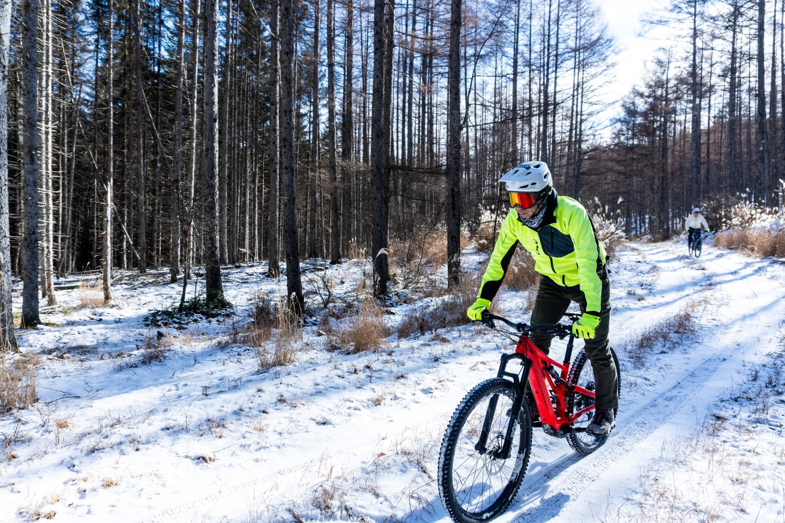 SNOWトレイルガイド | マウンテンバイクで白樺高原を楽しむ！MT-CB