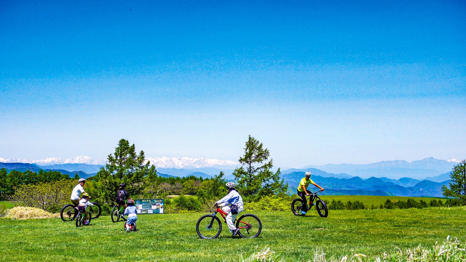 MEGAチャリ ガイド | マウンテンバイクで白樺高原を楽しむ！MT-CB